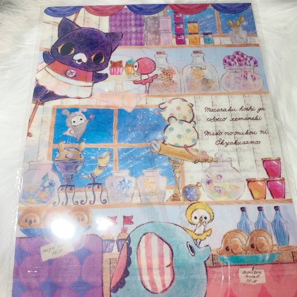 Sentimental Circus A4 file folder. - Picture 3 of 3